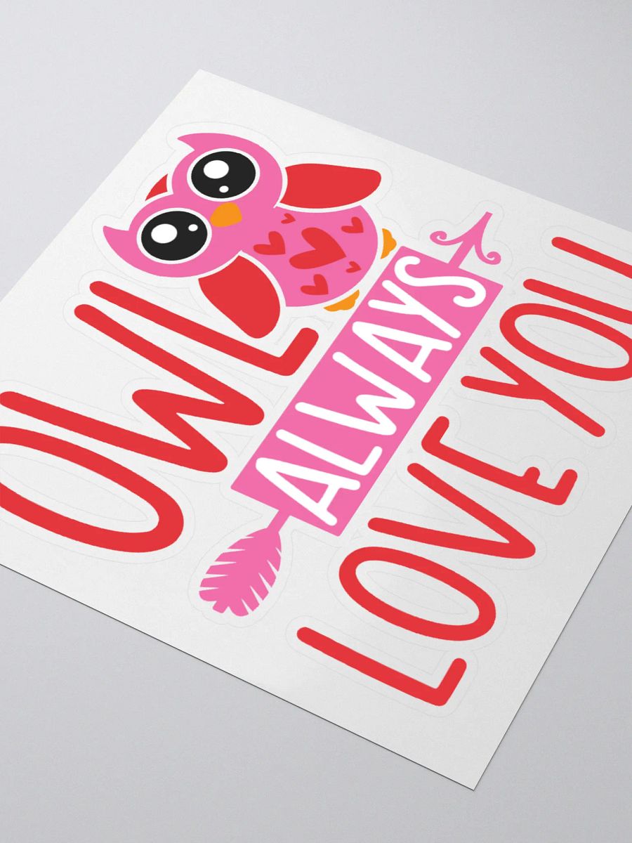 Owl Always Love You Sticker product image (3)