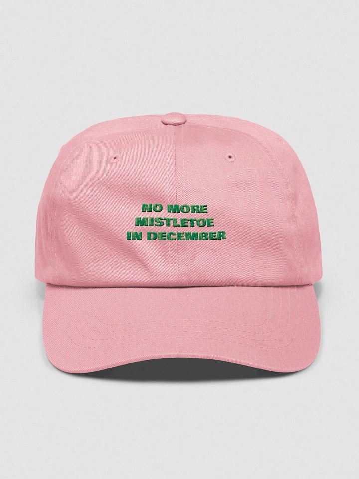No More Mistletoe in December Hat (Embroidery) product image (49)