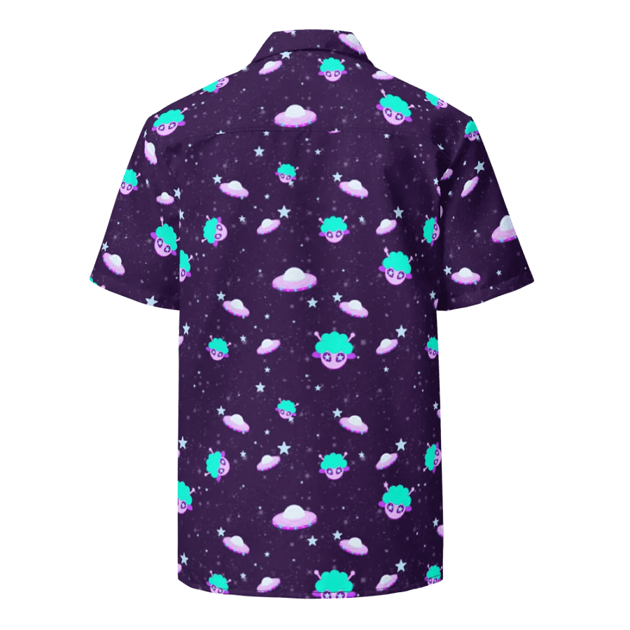 Gaylien Space Button Up product image (2)