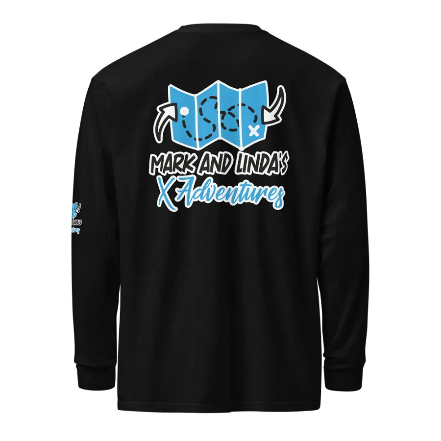 Xplorer's Premium Vintage Long Sleeve Shirt Back Design product image (1)