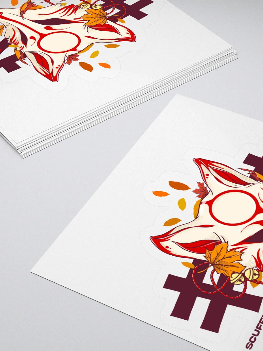 Scuffed Fox Sticker product image (15)