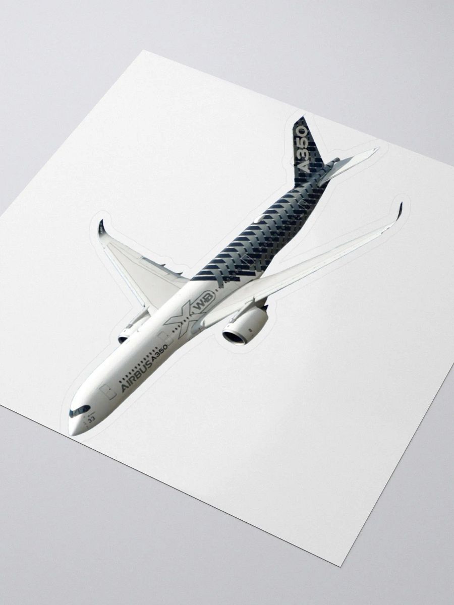 Airbus A350 Special Livery Kiss Cut Stickers product image (3)