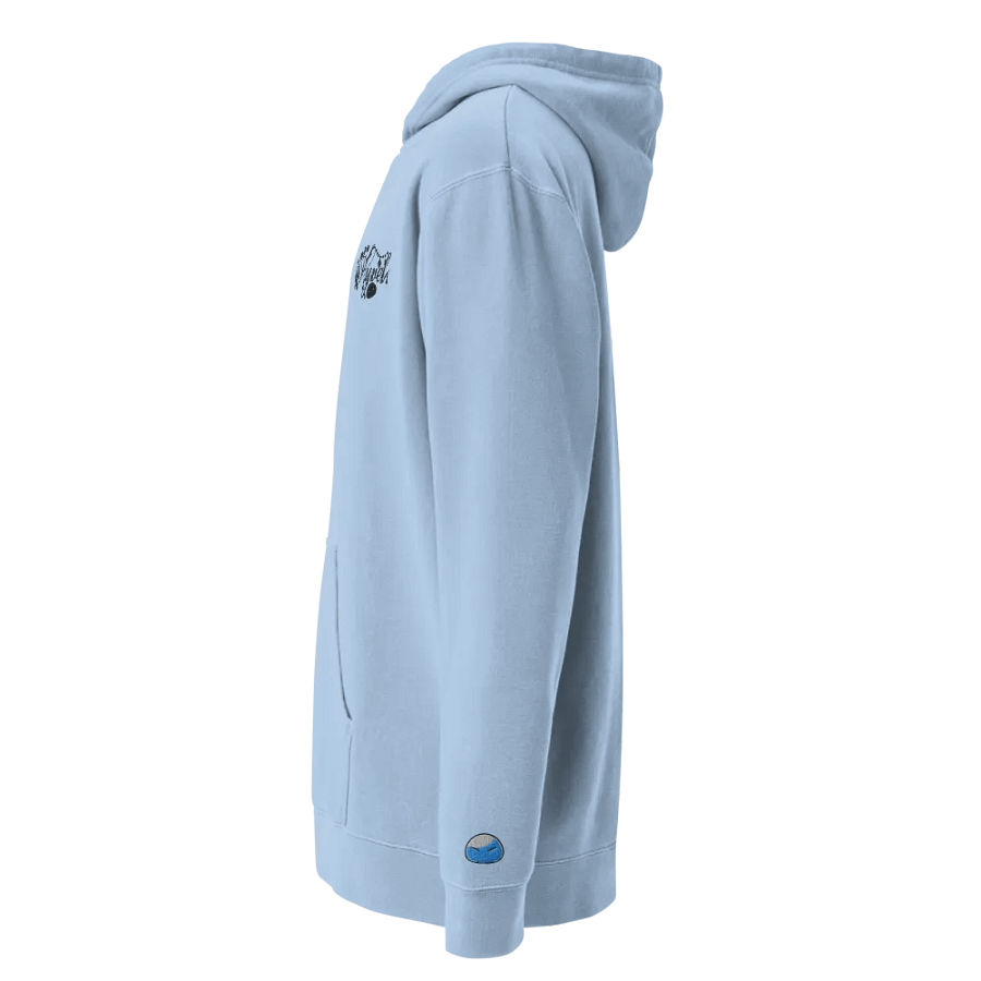 Simple Embroidered Logo Hoodie w/ Slime product image (7)