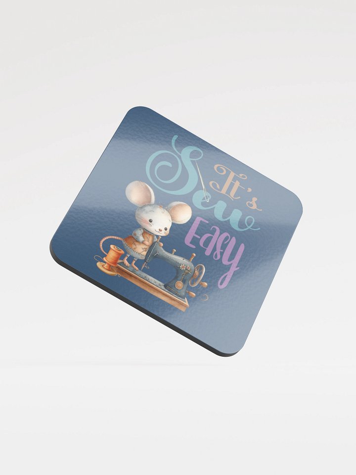 It's Sew Easy Mouse Sewing Cork Coaster product image (2)