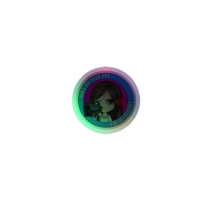 STFU Sticker product image (1)