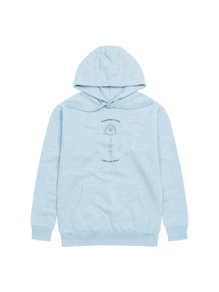 Love and Purpose Geometric Hoodie product image (1)