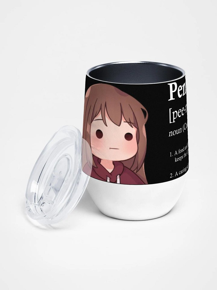 P***sout ~ Wine Tumbler by Allcolor product image (1)