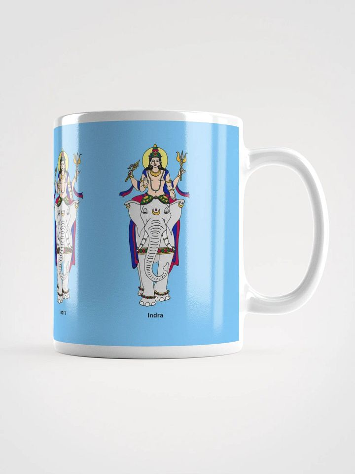 Indra, King of Heaven Mug (Blue) product image (1)