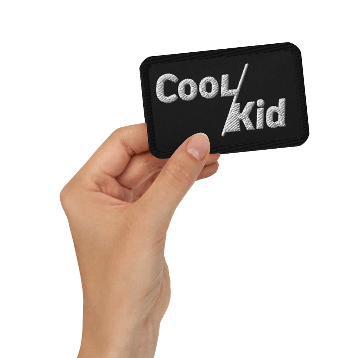 CoodKid Embroidered Patch product image (2)