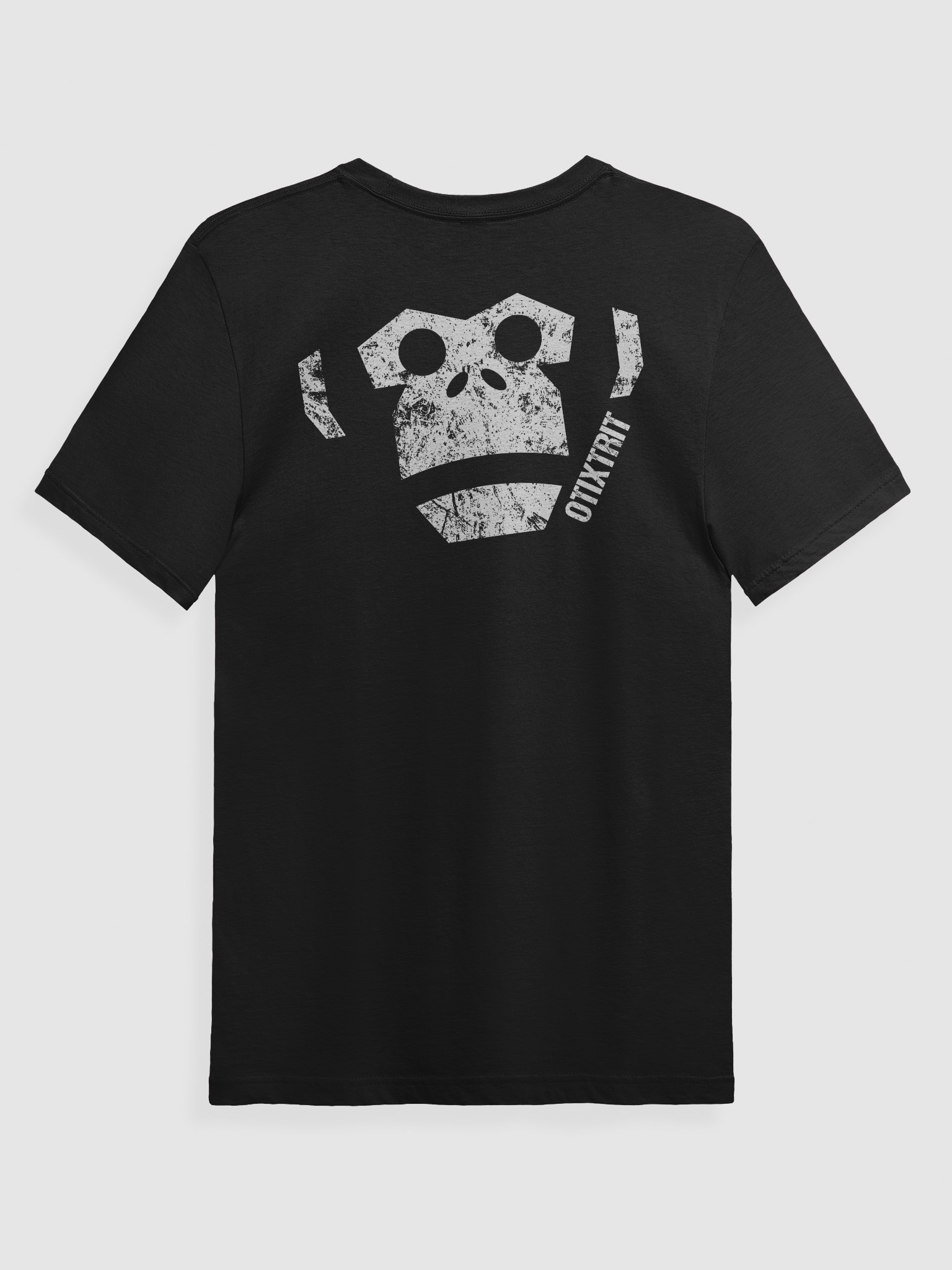 Minimalist Monkey Face Graphic Tee product image (3)
