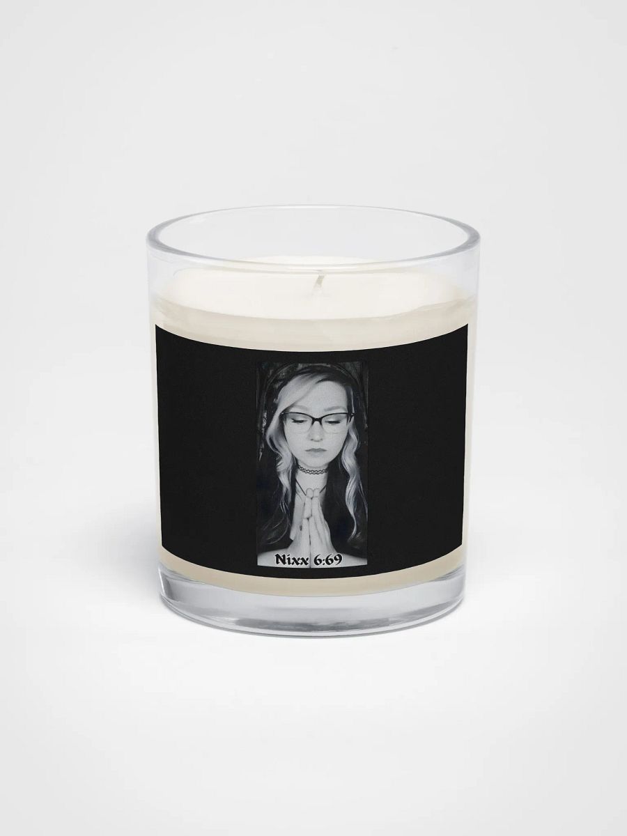 In Nixx We Trust Soy Wax Candle product image (1)