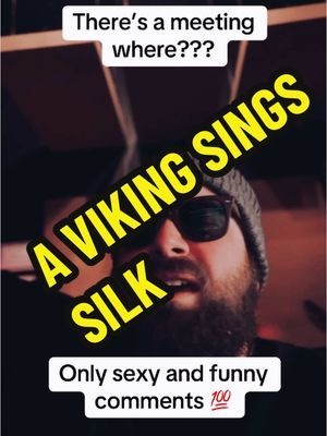 The R&B Viking sings some silk meeting in my bedroom! #razbae #RaspberrySky #Razbaes #naturebound #ArtistWithPurpose 