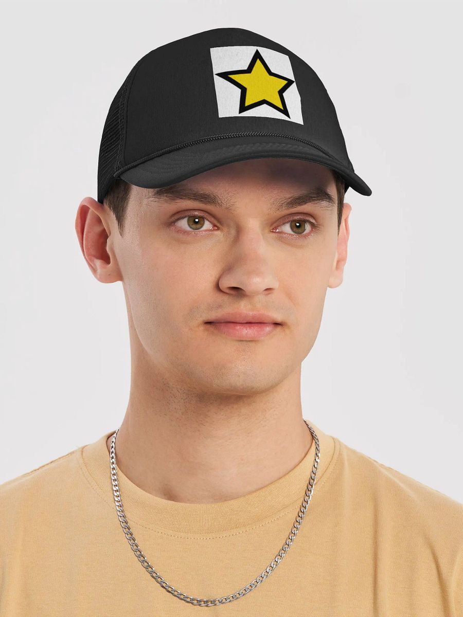 Trucker Hat with Stellar Sunshine Logo product image (5)