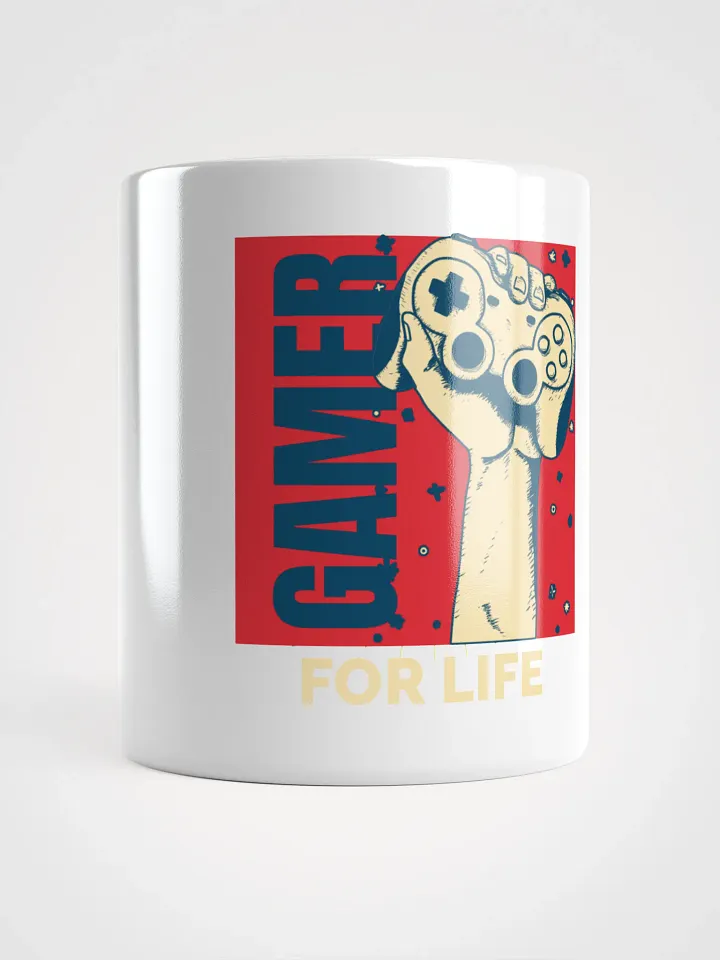 Gamer for Life Mug product image (1)