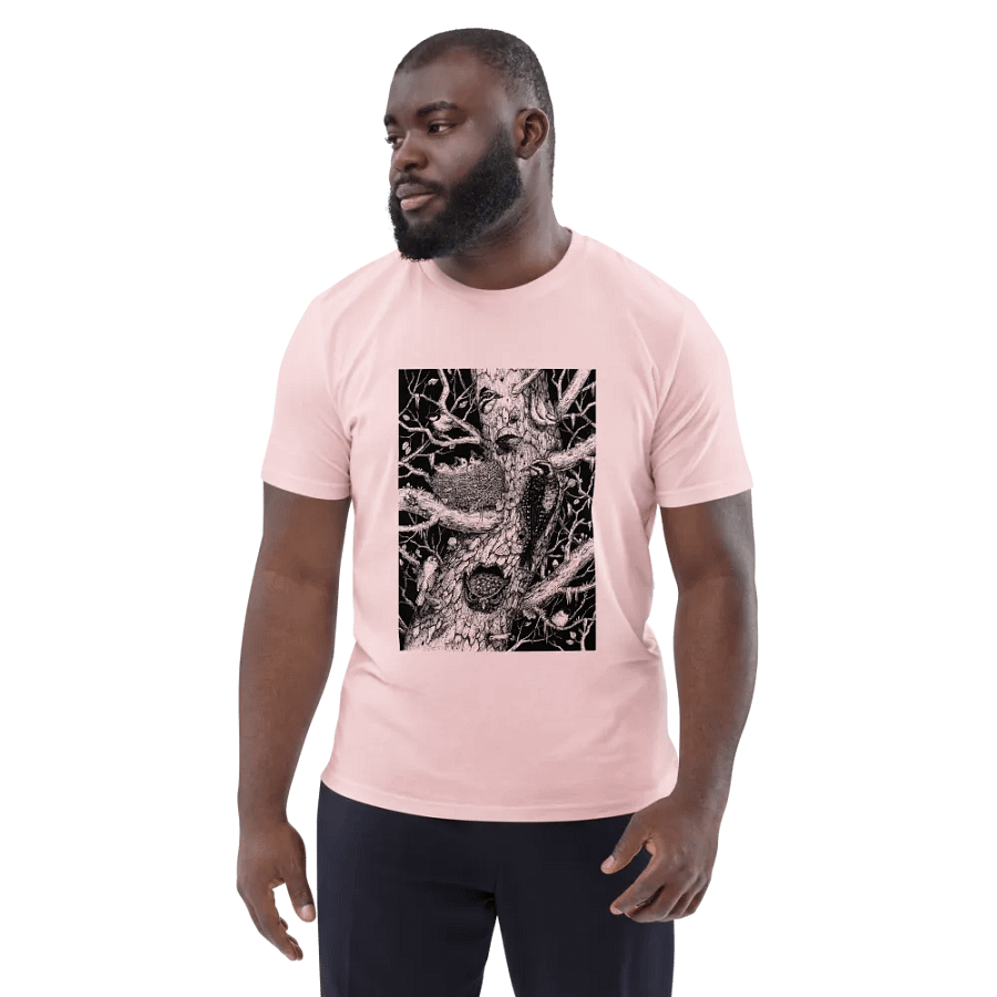 Birds of the wilderness - organic cotton product image (225)