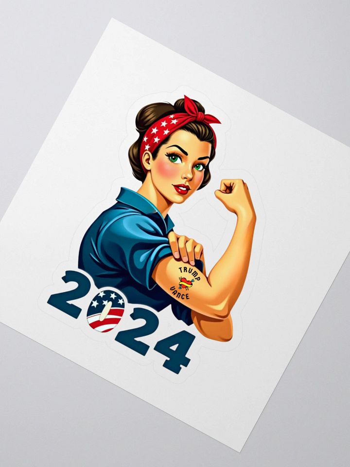 Trump Vance 2024 - Kiss Cut Stickers product image (2)