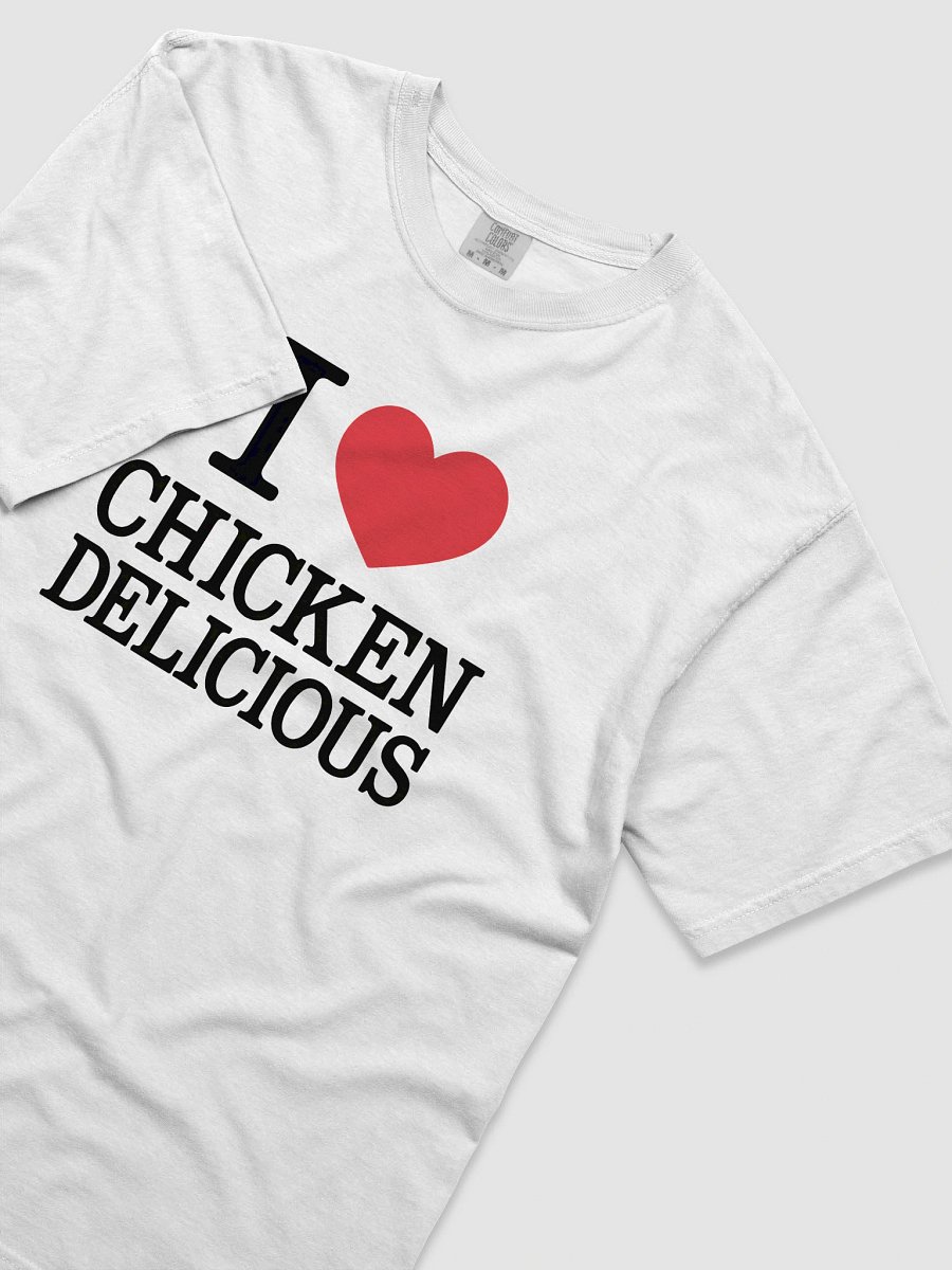 "I <3 Chickendelicious" Shirt product image (6)