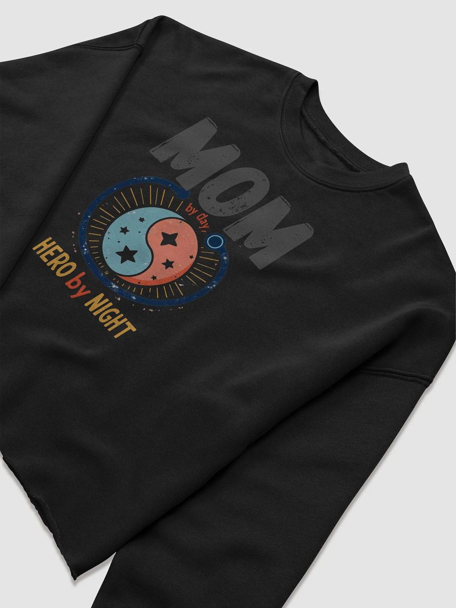 Supermom Yin-Yang Crop Sweatshirt product image (13)
