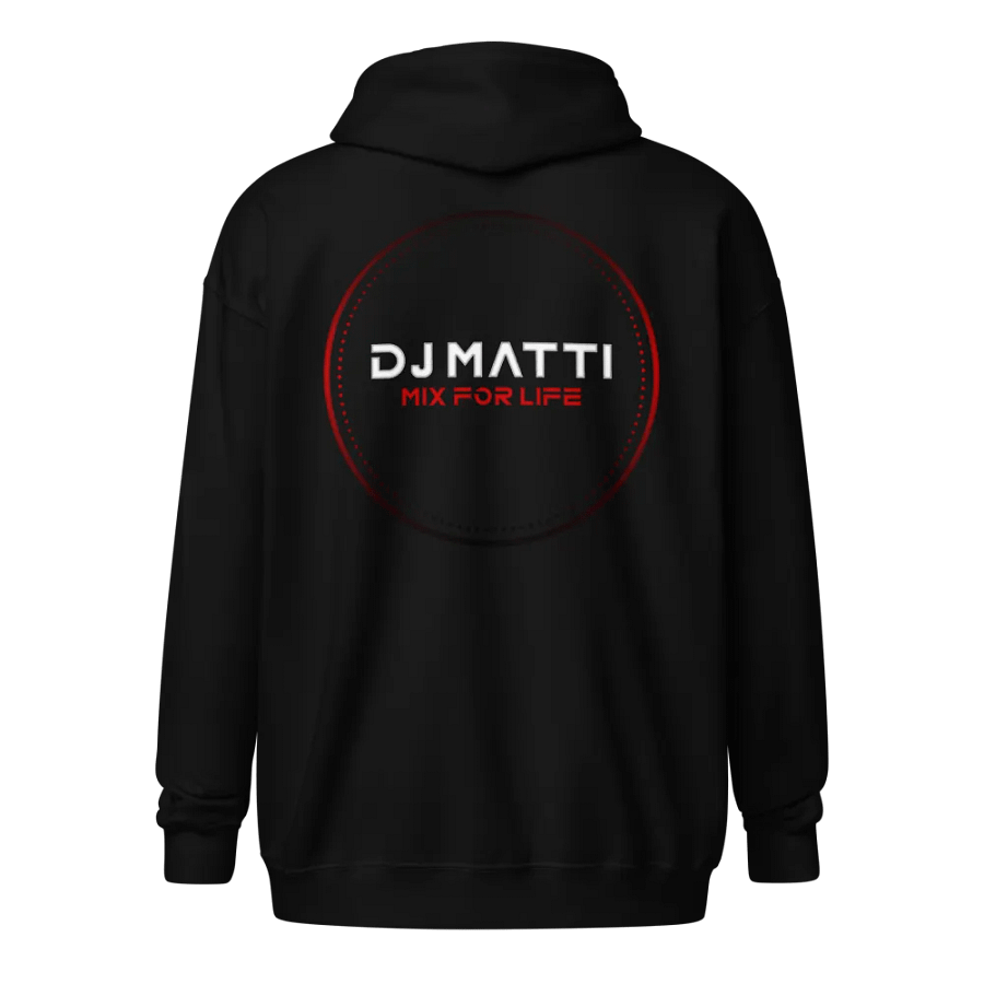 DJ Matti Zip Hoodie product image (1)