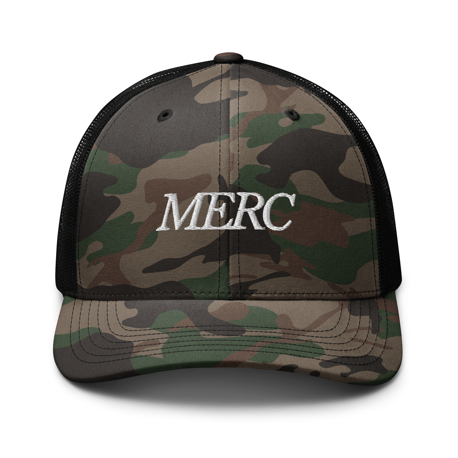 MERC CAMO HAT product image (1)