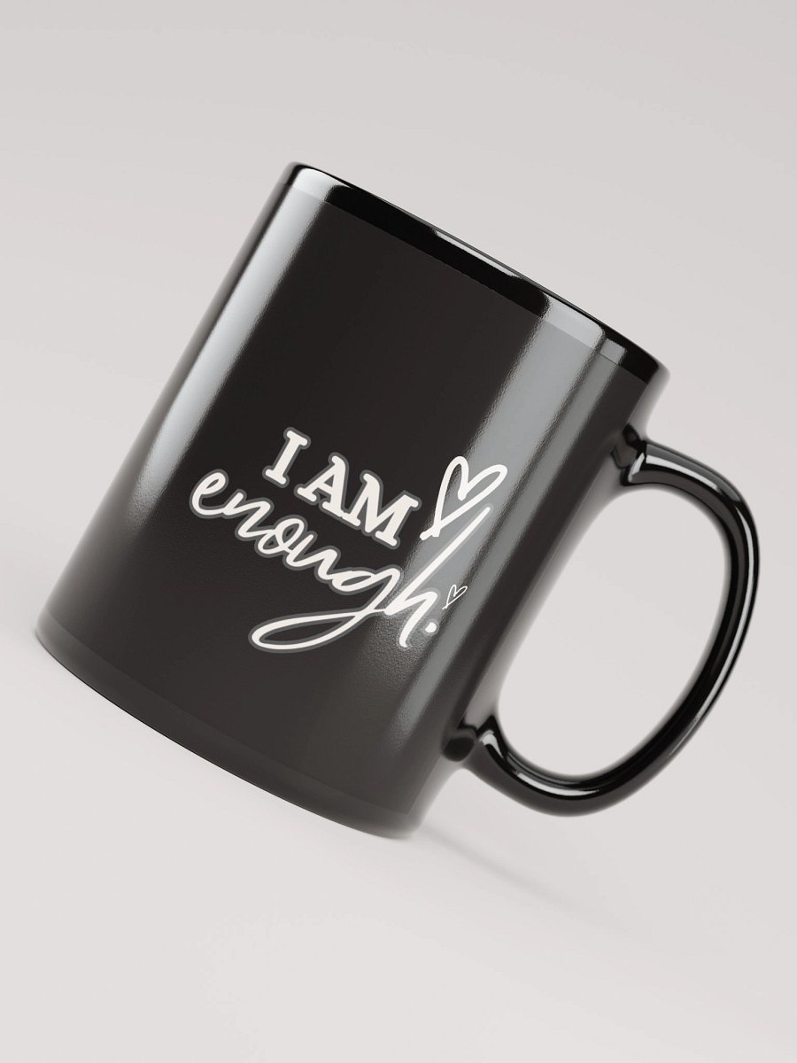 I Am Enough Mug (Black) product image (8)