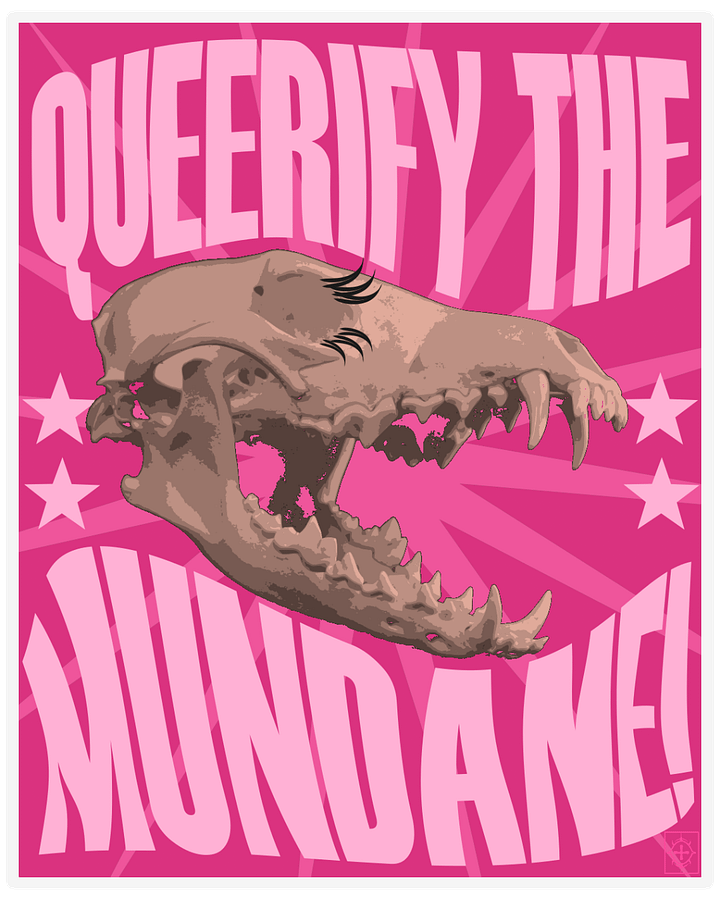 QUEERIFY THE MUNDANE product image (1)