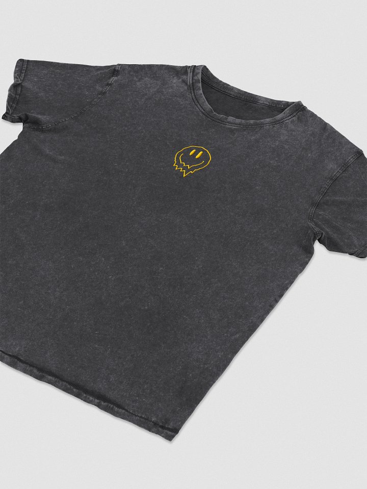 Acid Nation Embroidered Denim Tee product image (2)