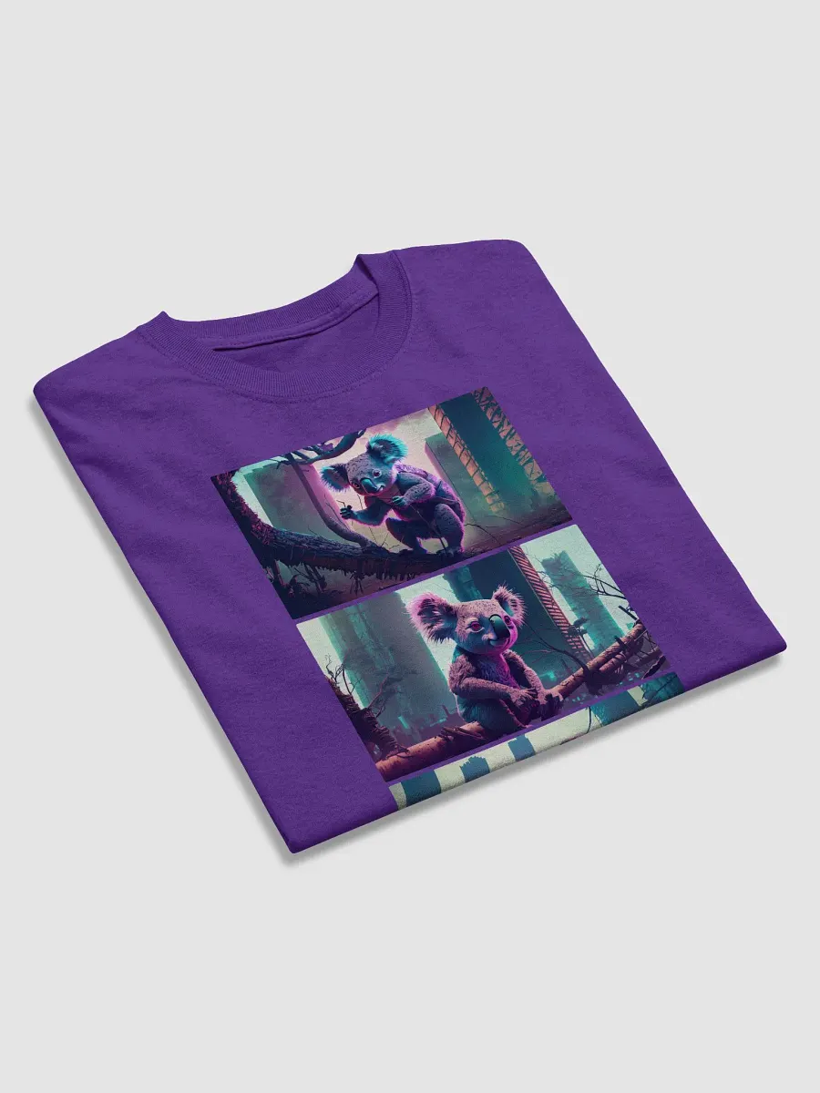 Cyberpunk Koalas Heavyweight T-shirt product image (9)