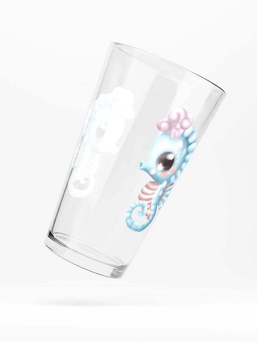 Seahorse Cutie Pint Glass product image (6)