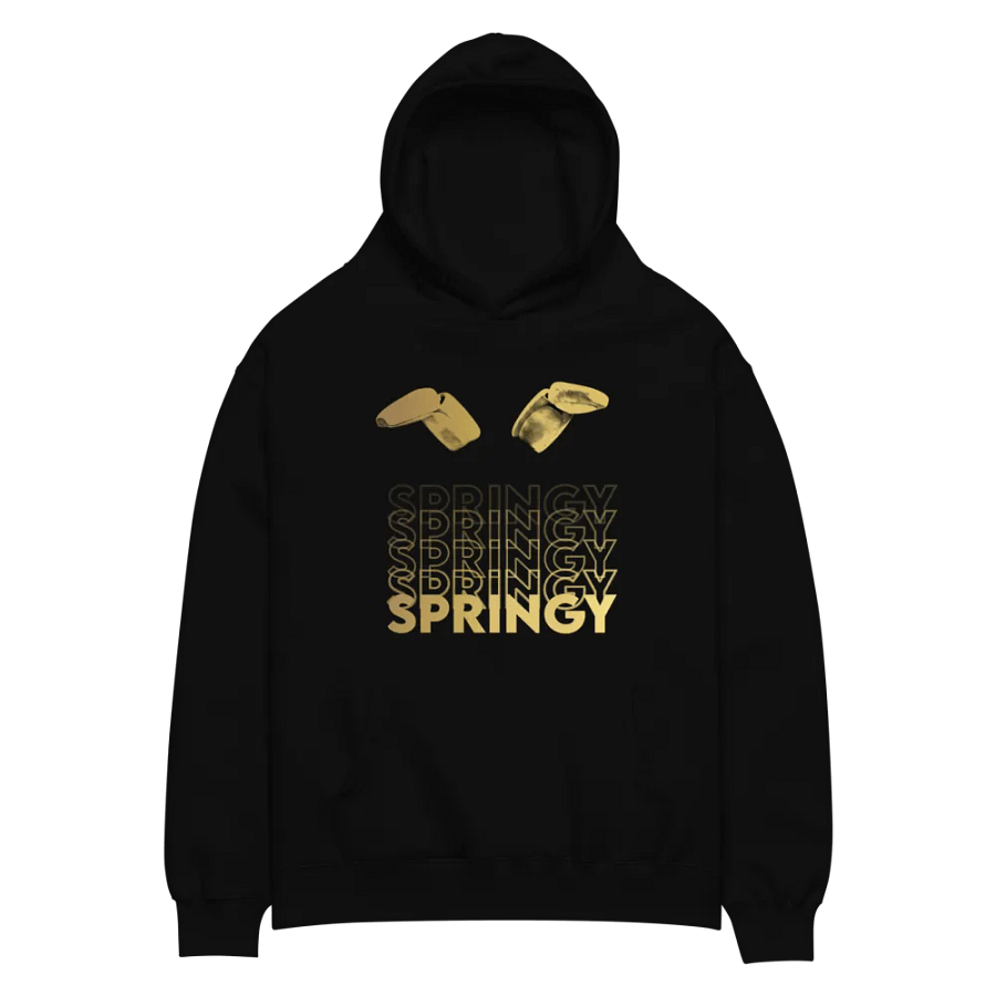 GOLD Springy Ears Hoodie - LIMITED EDITION product image (4)