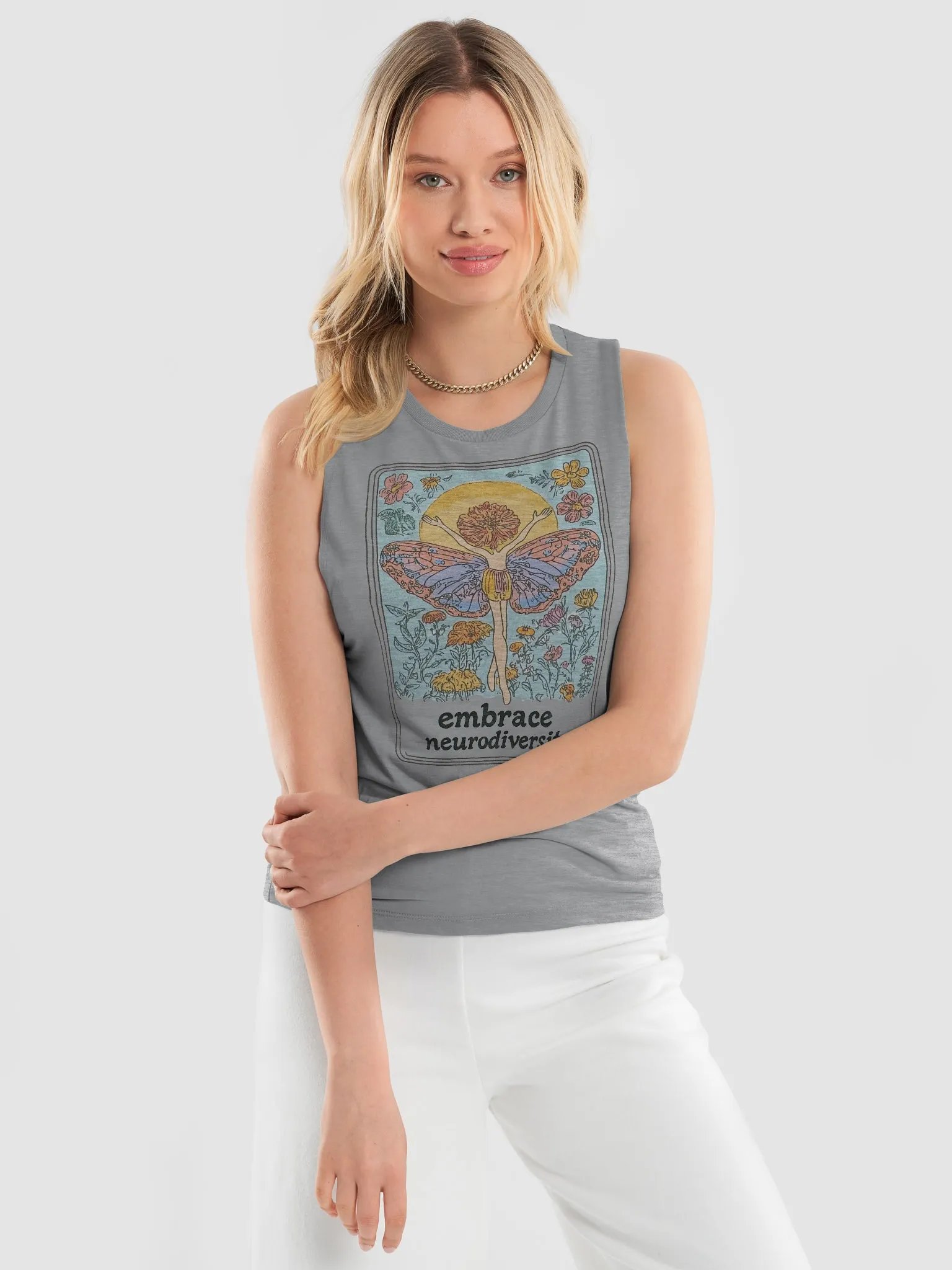 Embrace Neurodiversity Tank Top product image (8)