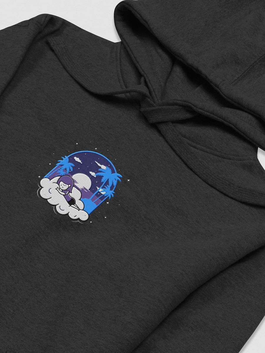 Cloudy Night Hoodie Embroidered product image (9)