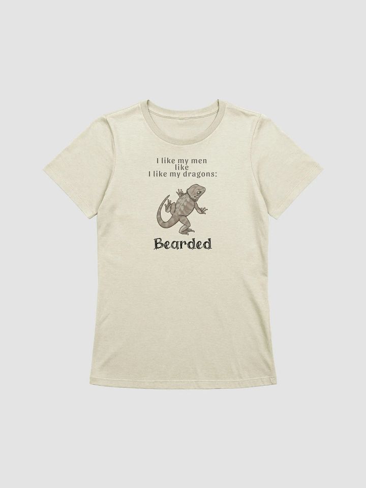 A Tale of Two Beards: Bearded Dragon Women's Shirt product image (2)