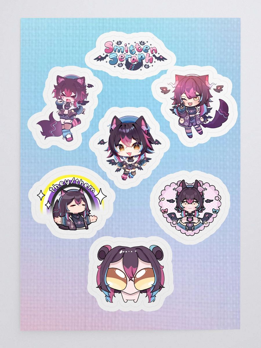 Sera sticker sheet product image (3)