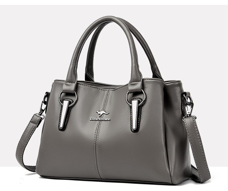 Soft Leather Shoulder Crossbody Tote Handbags product image (2)