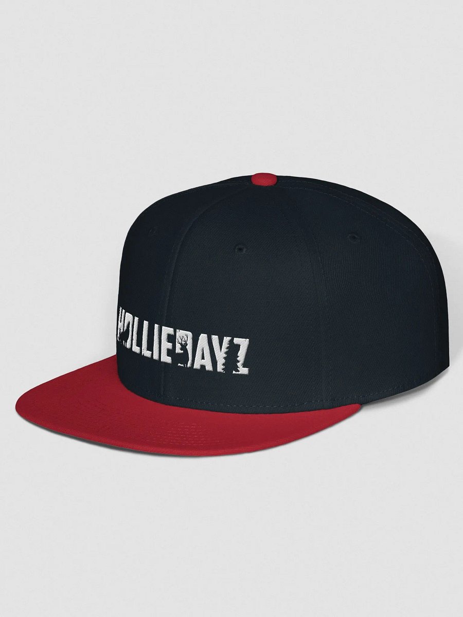 Holliedayz white logo embroidered cap product image (38)