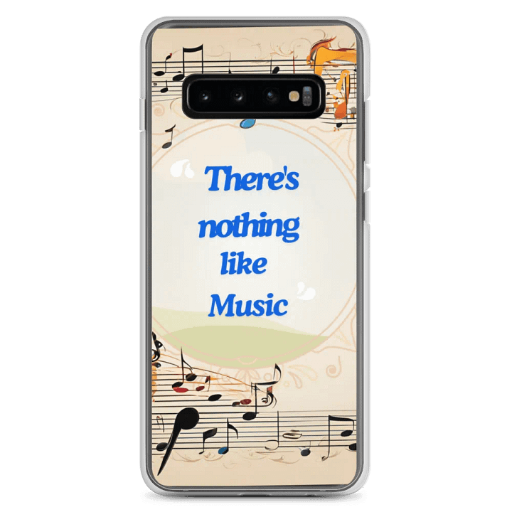 Music Lover's Delight Samsung® Clear Case product image (7)