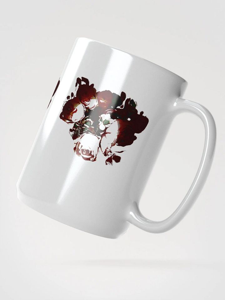 Abstract Rose Coffee Mug product image (2)