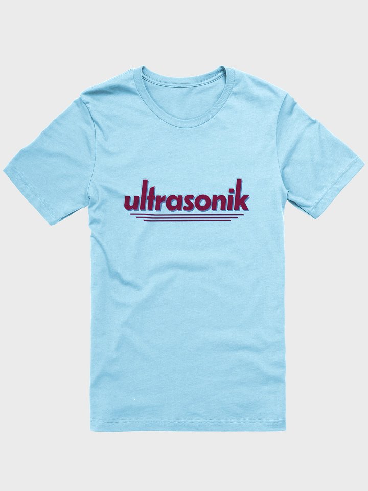ultrasonik Silhouette Logo Premium T-Shirt (Ocean Blue or White) product image (2)