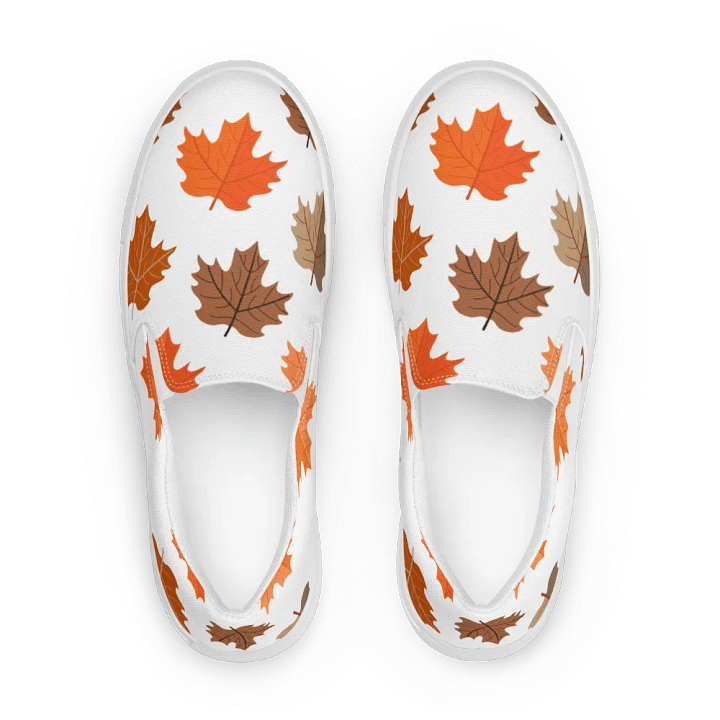 Autumn Leaves Men's Slip-On Canvas Shoes product image (1)