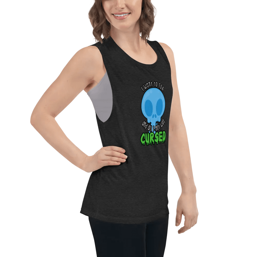 All I Got Was Cursed - Mage - Women's Style Muscle Tank product image (8)