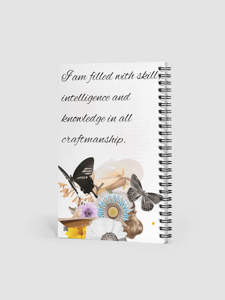 Creative Mind Spiral Notebook product image (2)