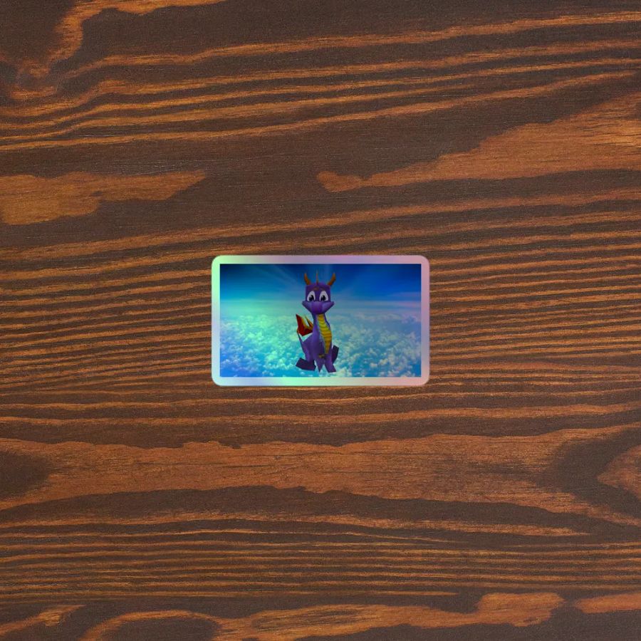 Spyro Heaven Sticker product image (5)