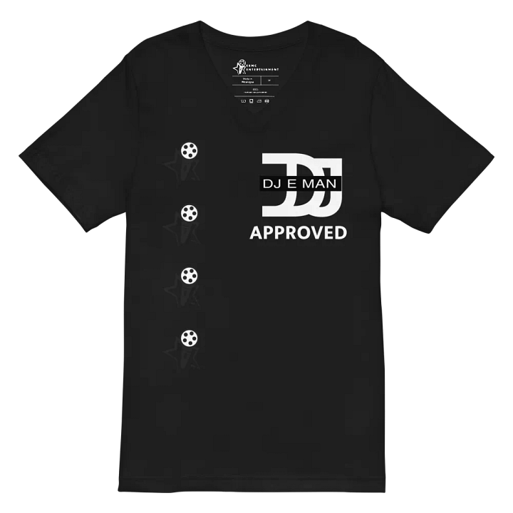 DJ E MAN V-Neck Tee product image (2)