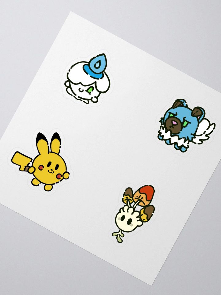 Pom Poke Fall Mini sticker sheet product image (2)