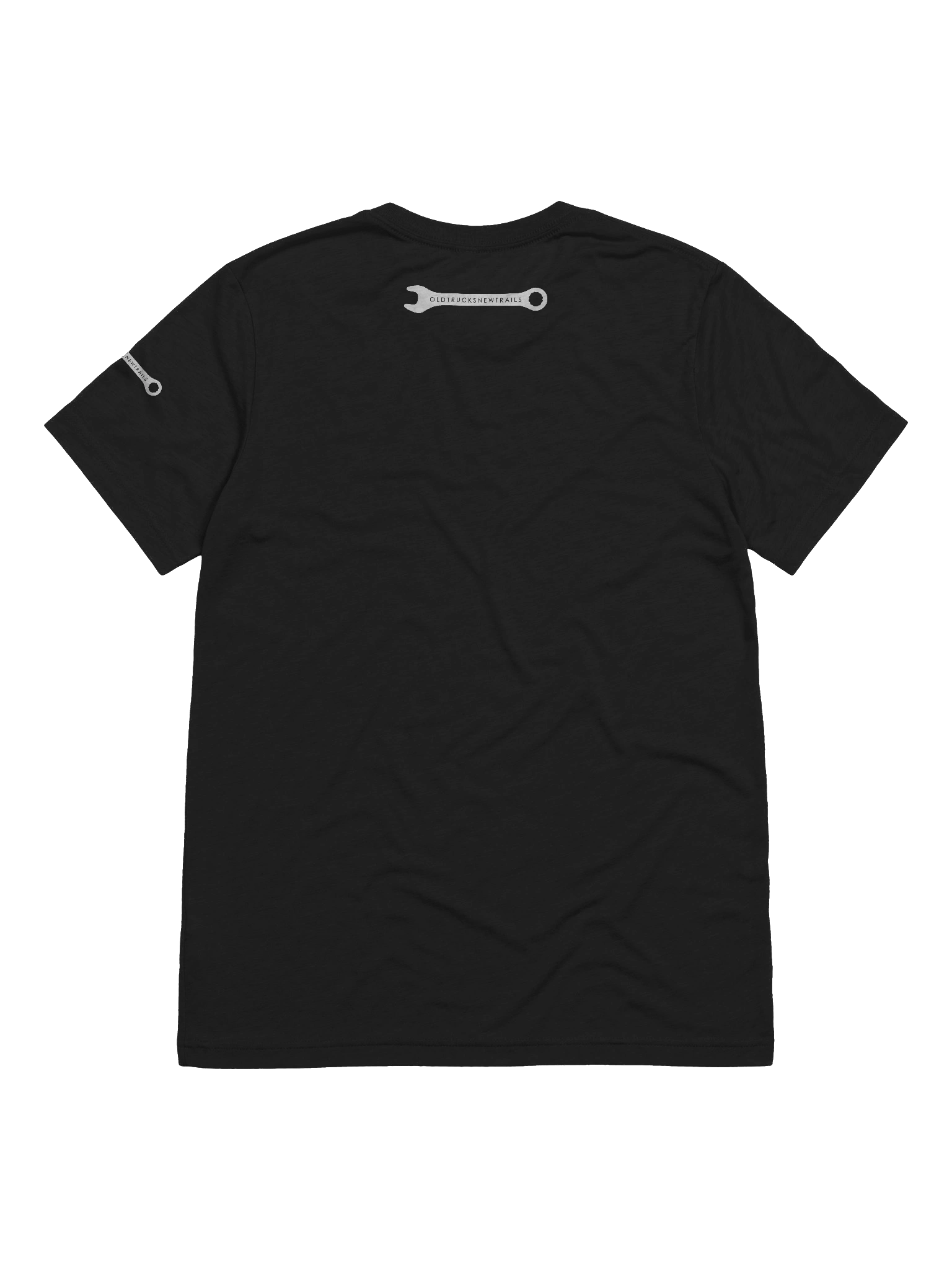 Wrench Cross OTNT Black T-shirt product image (2)