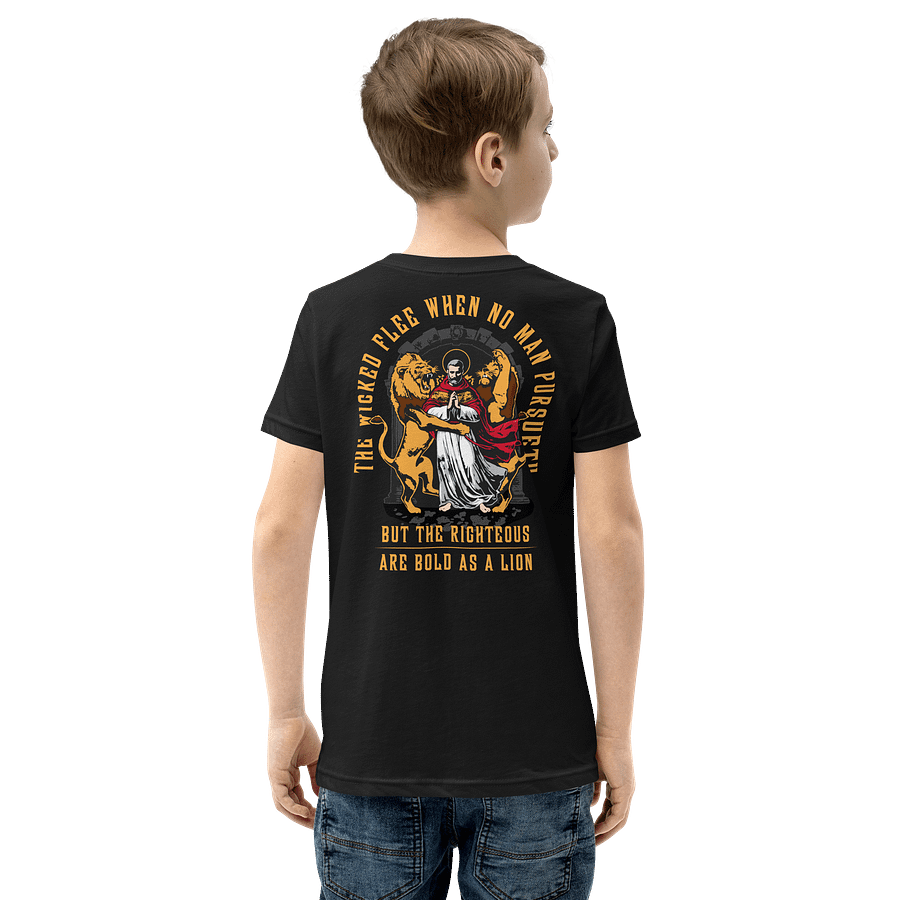 The rigtheous are BOLD as a LION - kids/teens product image (1)