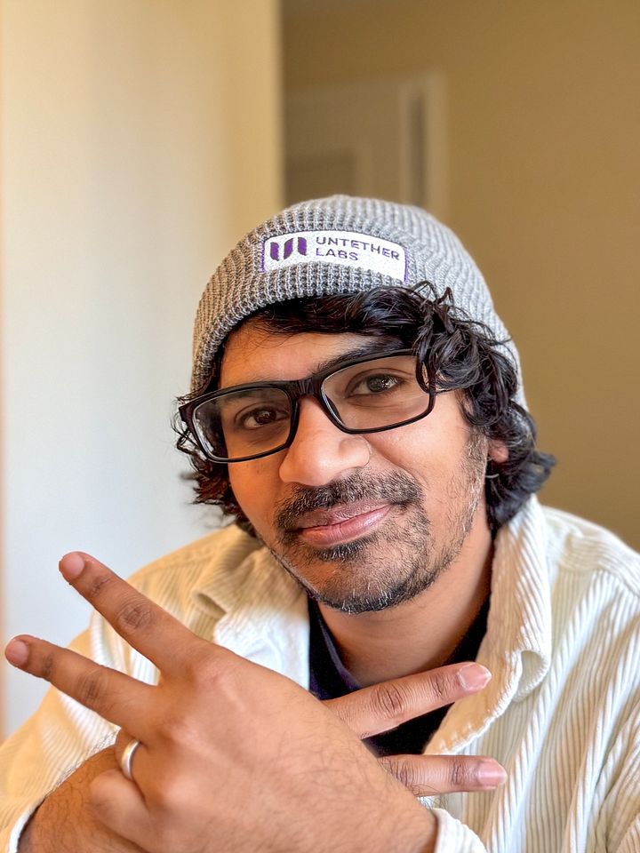 Untether Waffle Beanie product image (1)