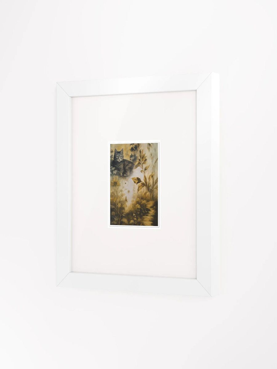 The Secret Garden Sketchbook Artprint Framed product image (3)