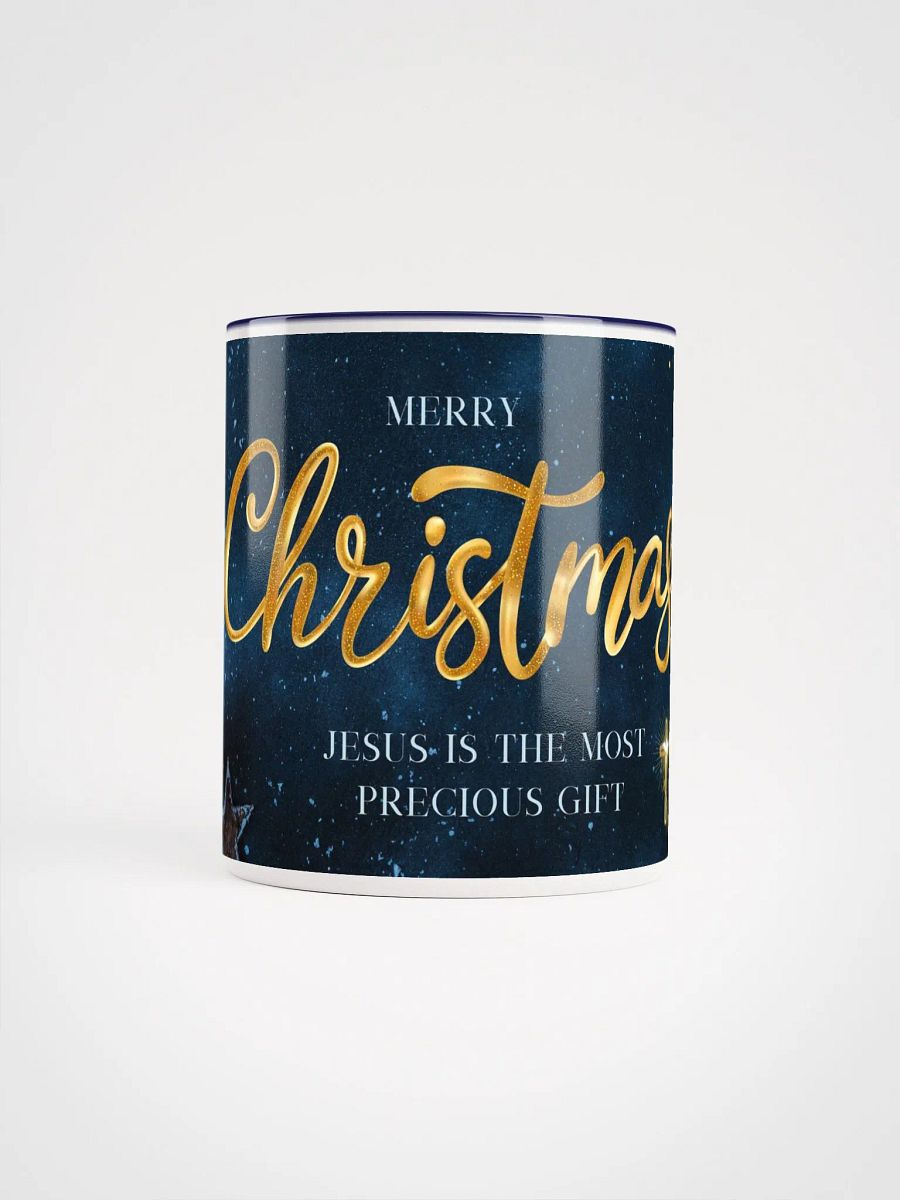 "Jesus, the Most Precious Gift" Christmas Mug product image (1)